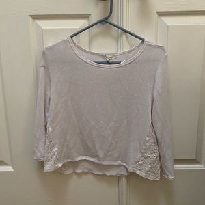 Aeropostale white top